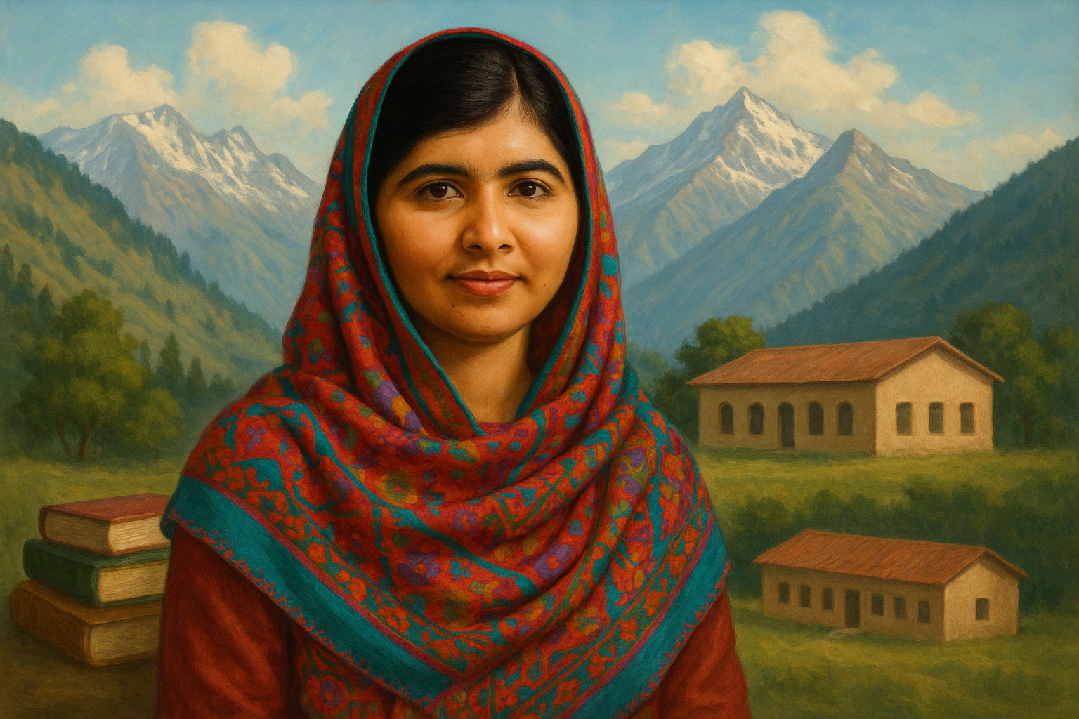 Extraordinary People from Five Different Cultures