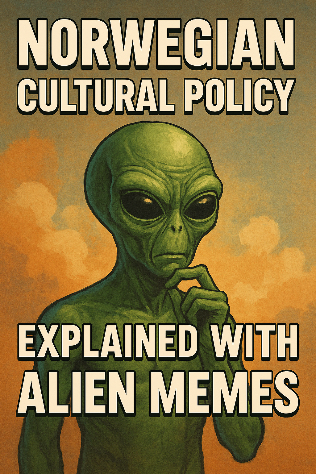 👽 Norwegian Cultural Policy Explained with Alien Memes