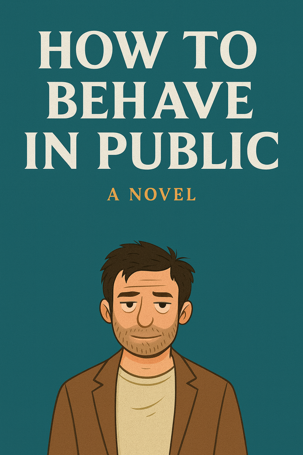 Book Cover - How to Behave in Public