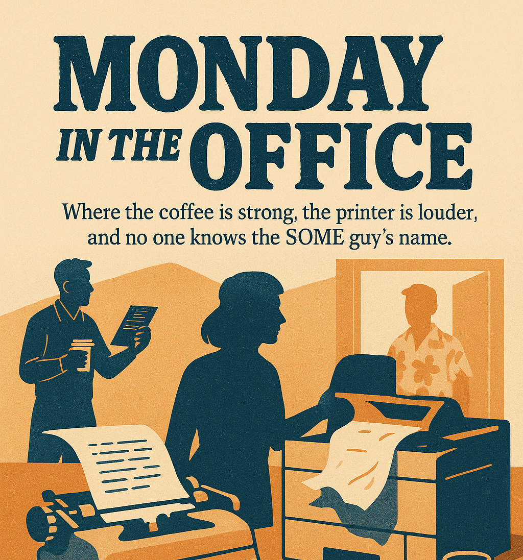 Monday in the Office