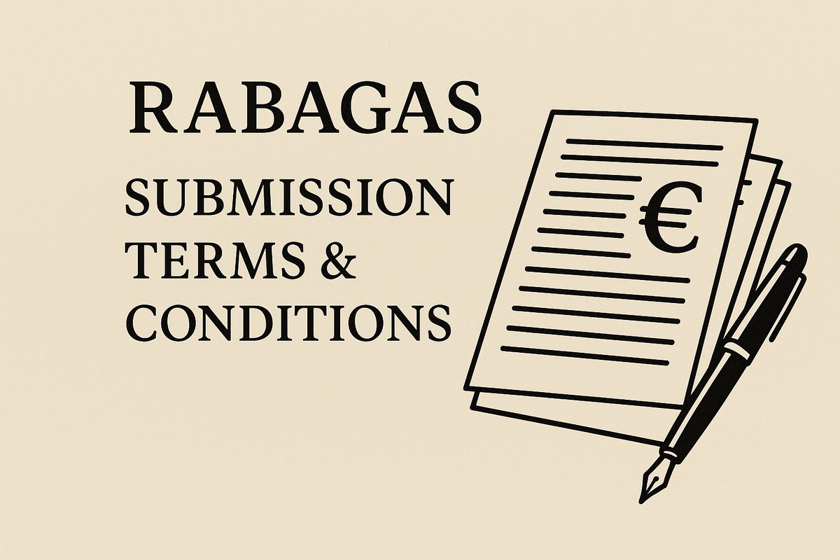 📍 RABAGAS Submission Policies