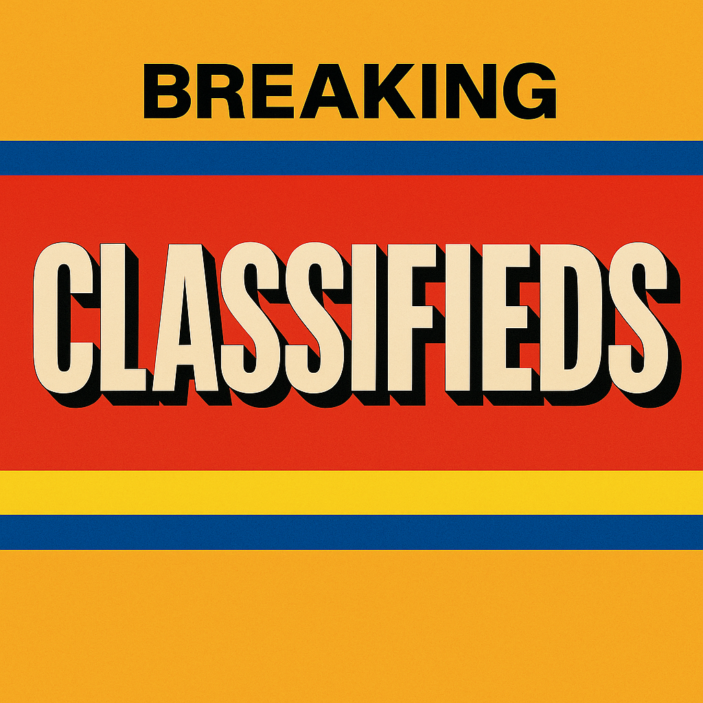 RABAGAS CLASSIFIEDS