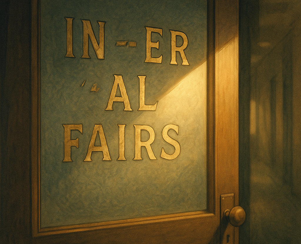 “Who Really Works at Internal Affairs?”
