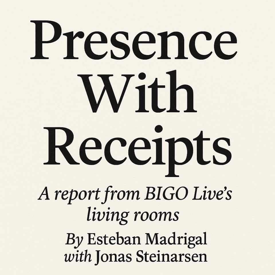 Presence With Receipts