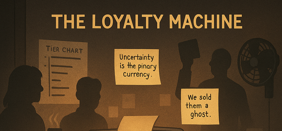 THE LOYALTY MACHINE